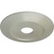 Ekena Millwork Adonis Ceiling Medallion (Fits Canopies up to 10 1/4"), 16 1/8"OD x 3 5/8"ID x 1"P, Flash Copper CM16ADFCS - alternate 2
